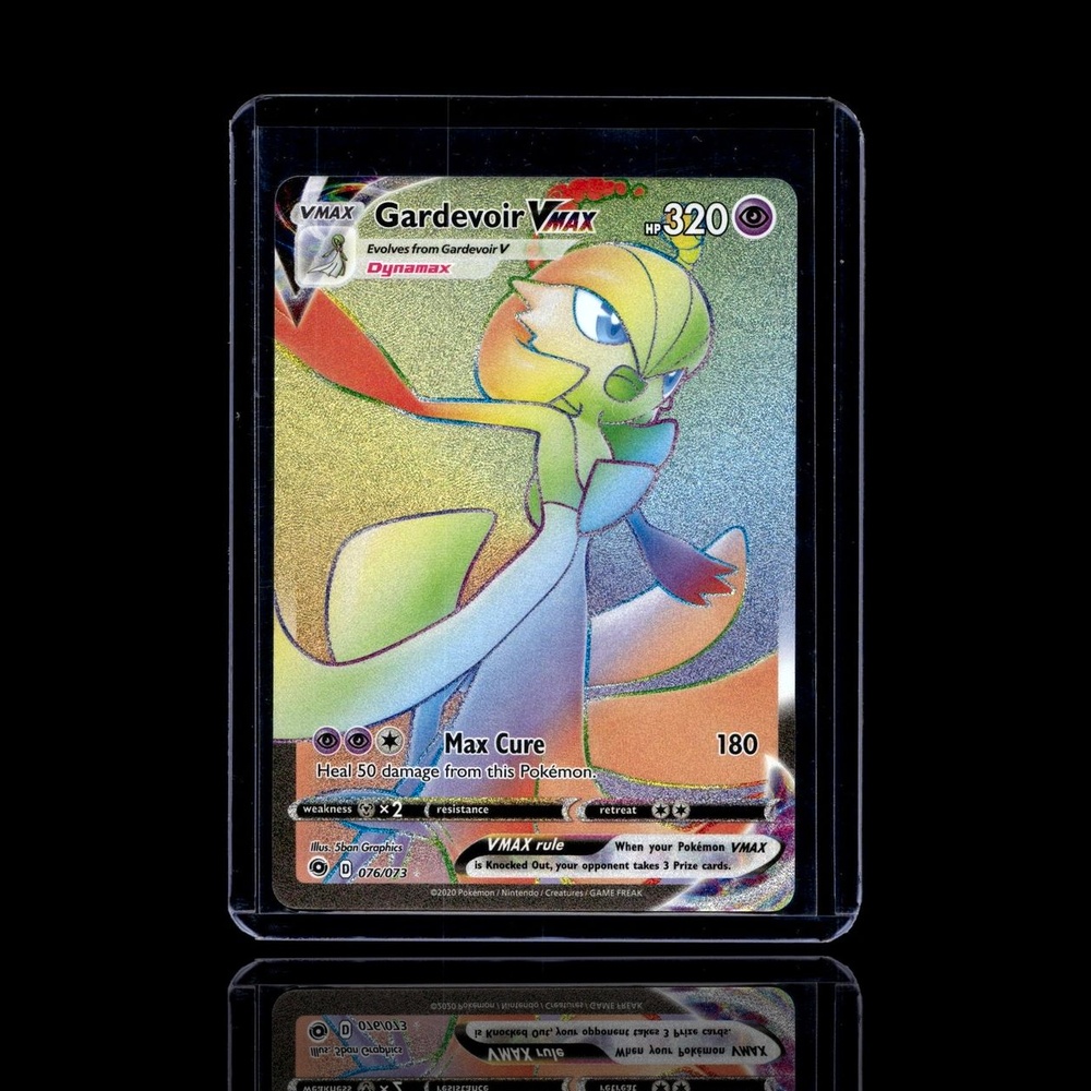 A Epic card left
