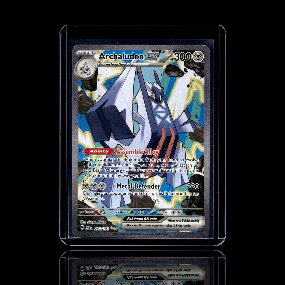 A Ultra Rare card left