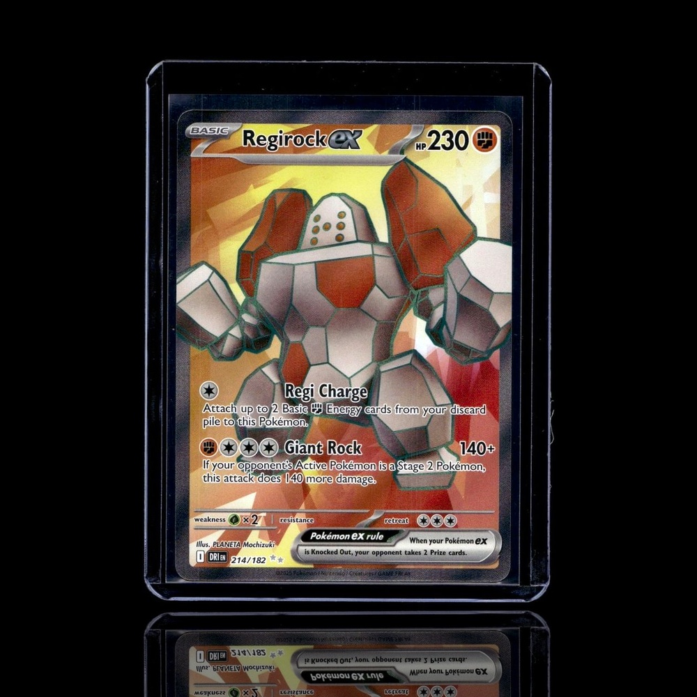 A pulled Common card