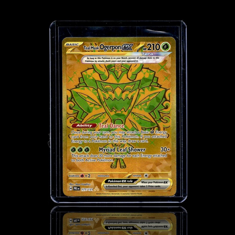 A Rare card left