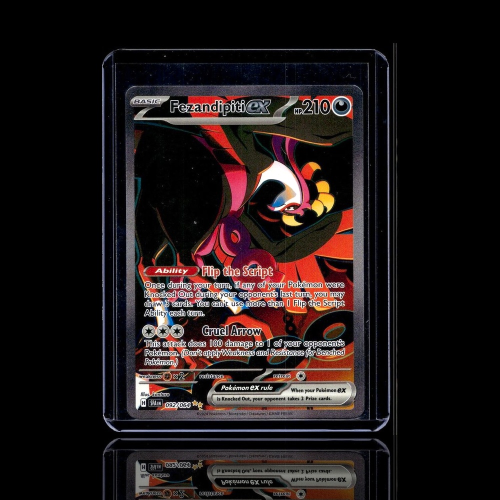 A Epic card left