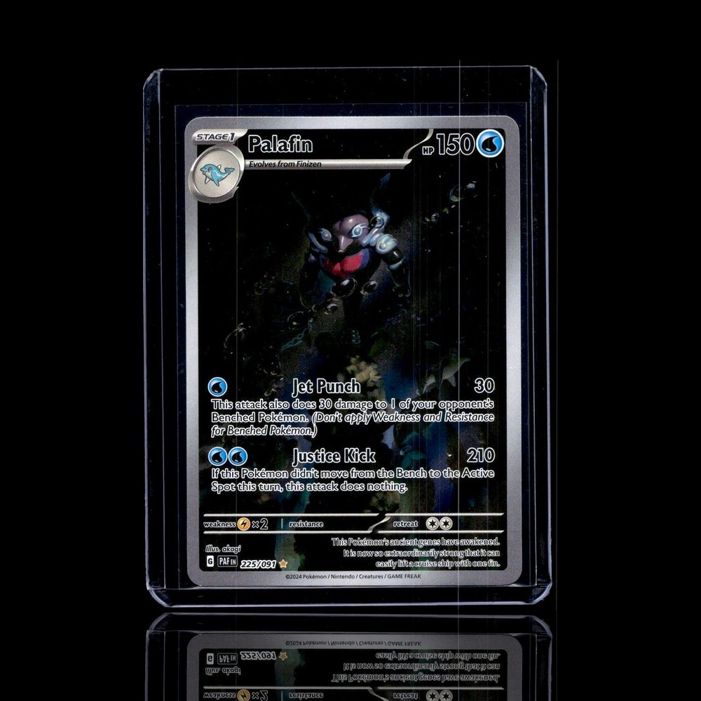 A Common card left