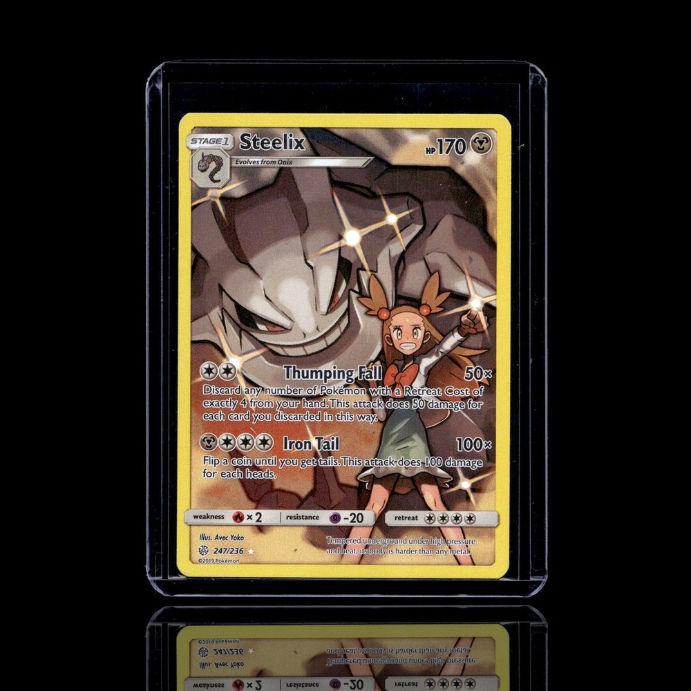 A Epic card left