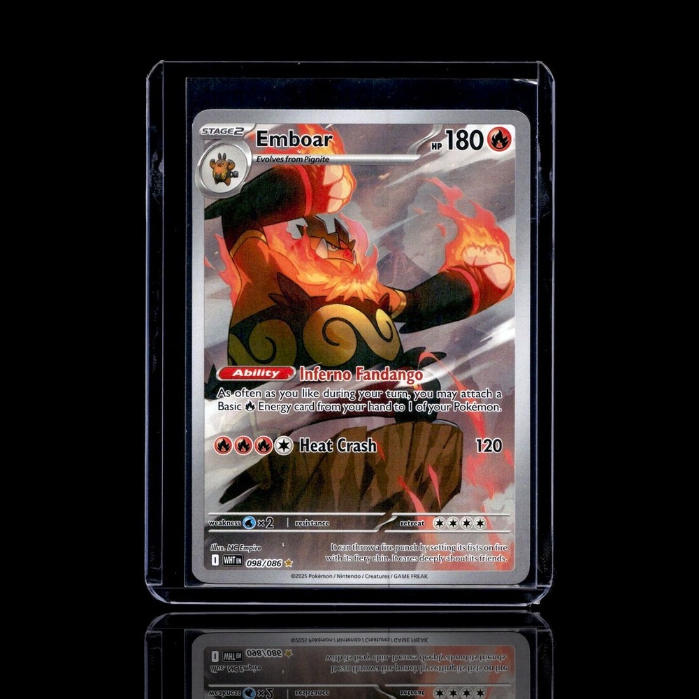 A Epic card left