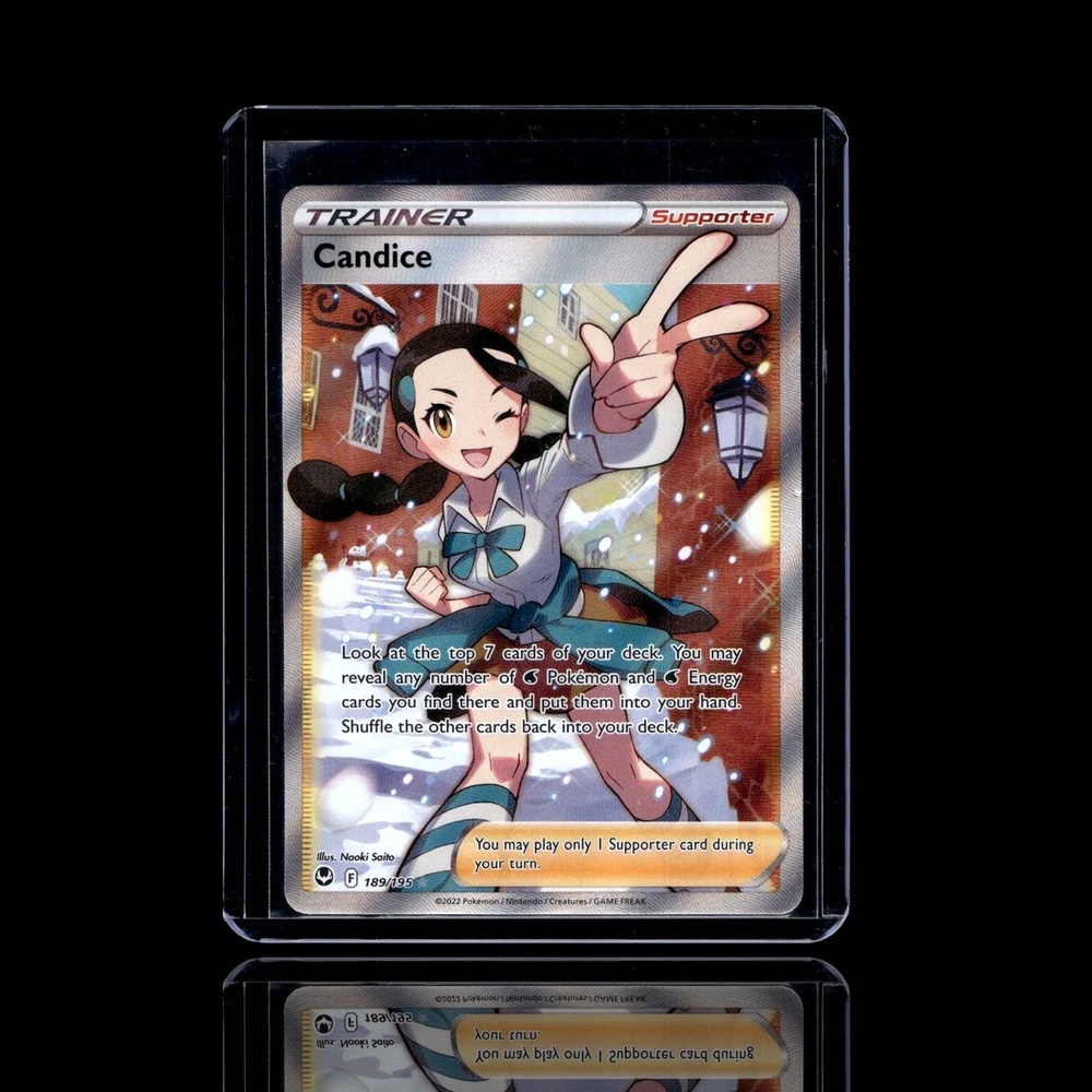 A Rare card left