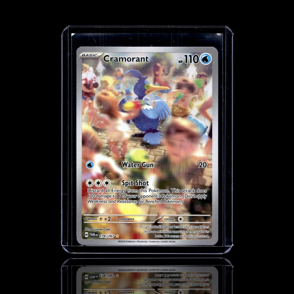 A Rare card left