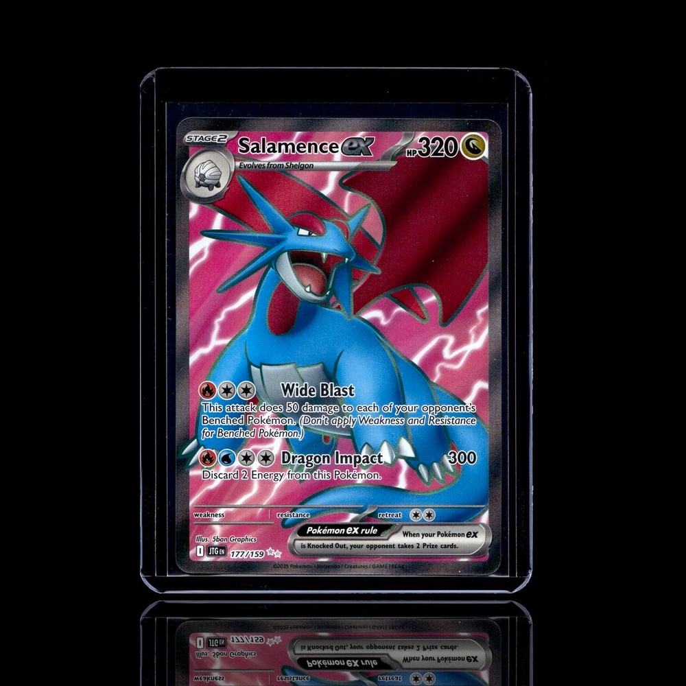 A Common card left