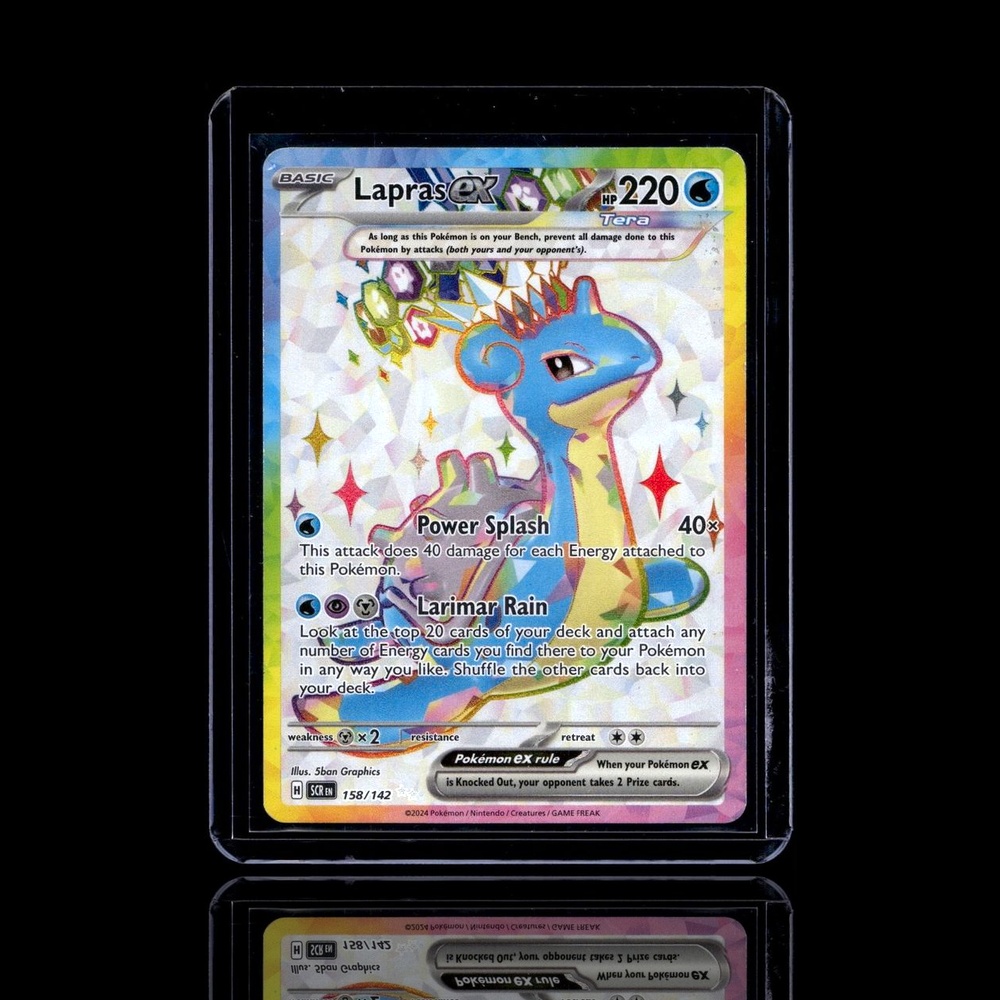 A Rare card left