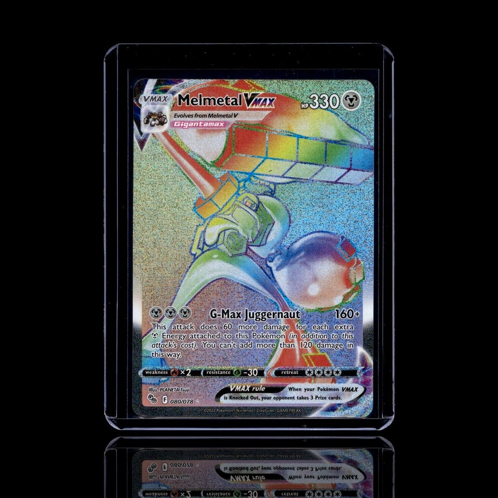 A Ultra Rare card left