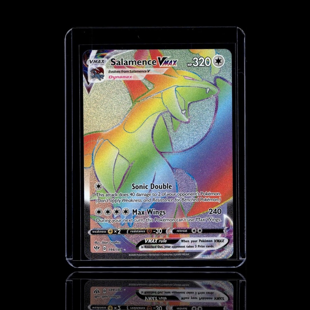 A Epic card left