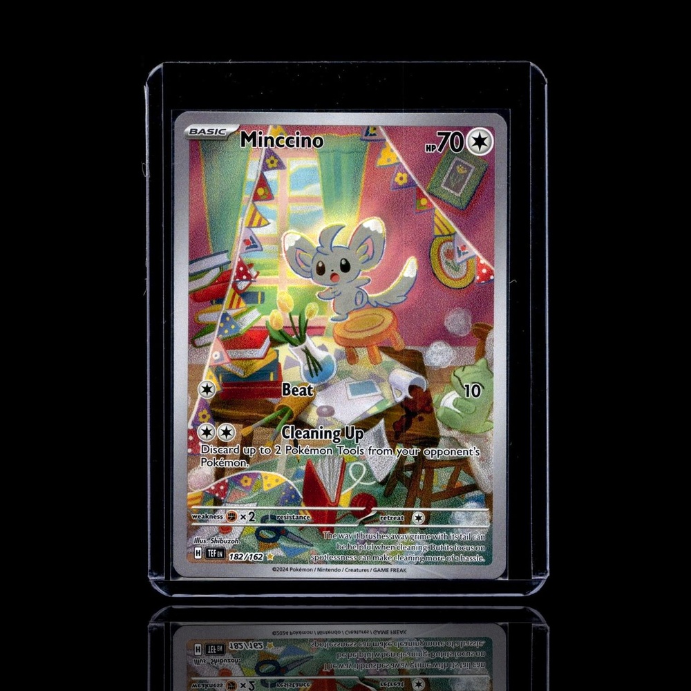 A Epic card left