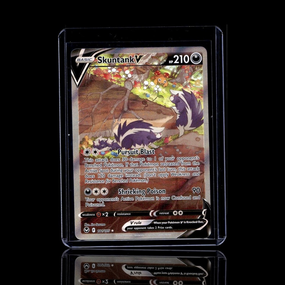 A Ultra Rare card left