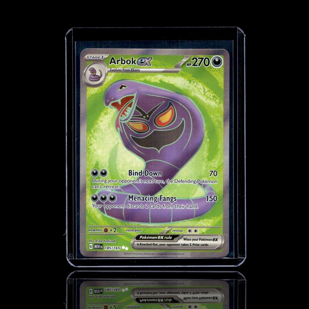 A Rare card left