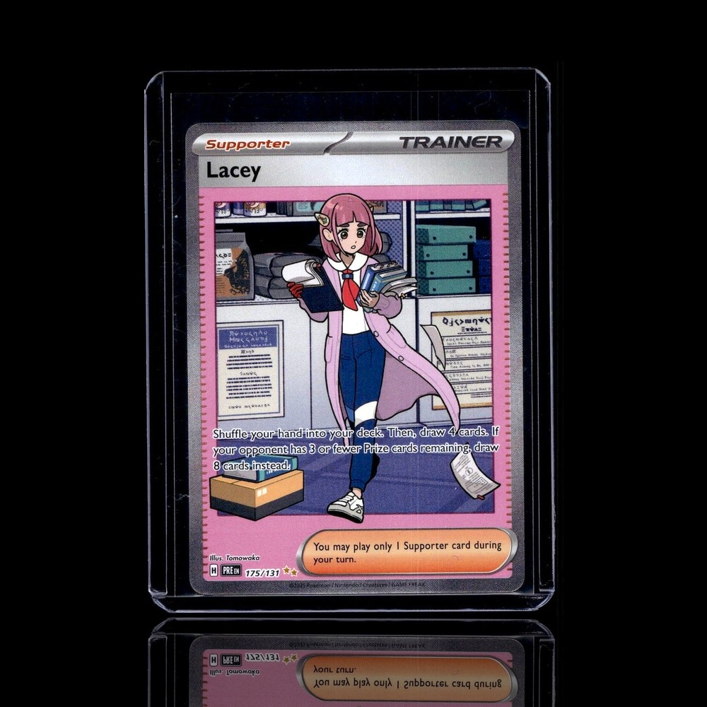 A Epic card left