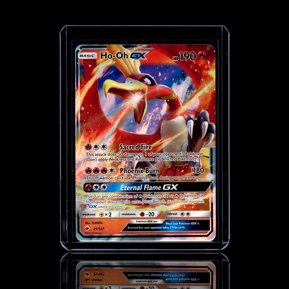 A pulled Rare card
