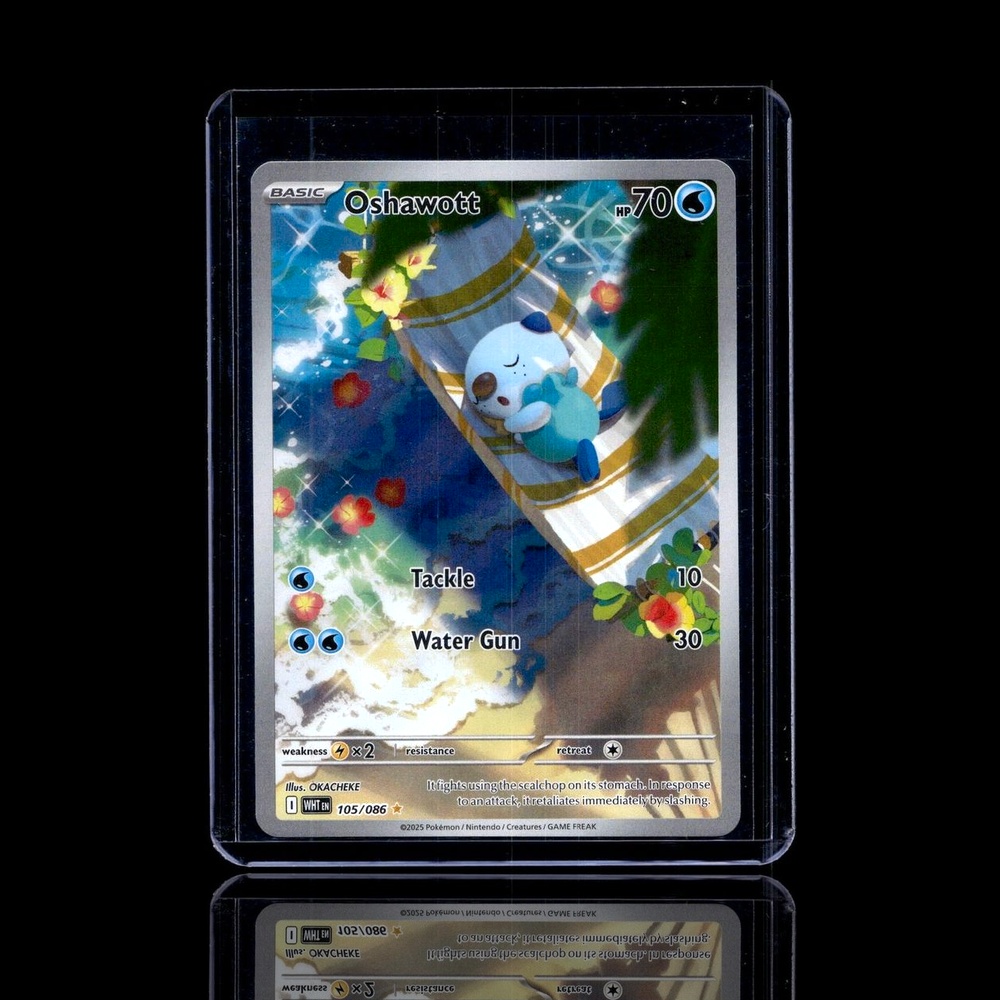 A Chase card left