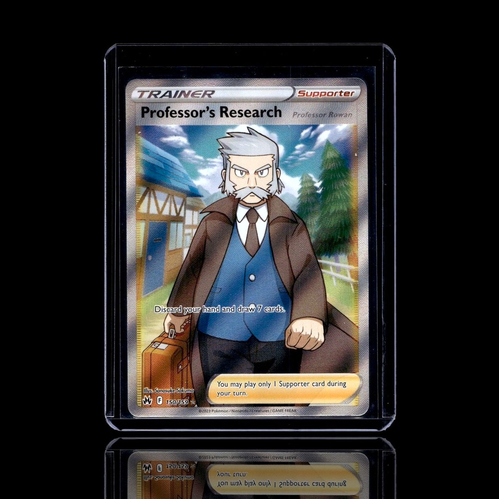 A Common card left