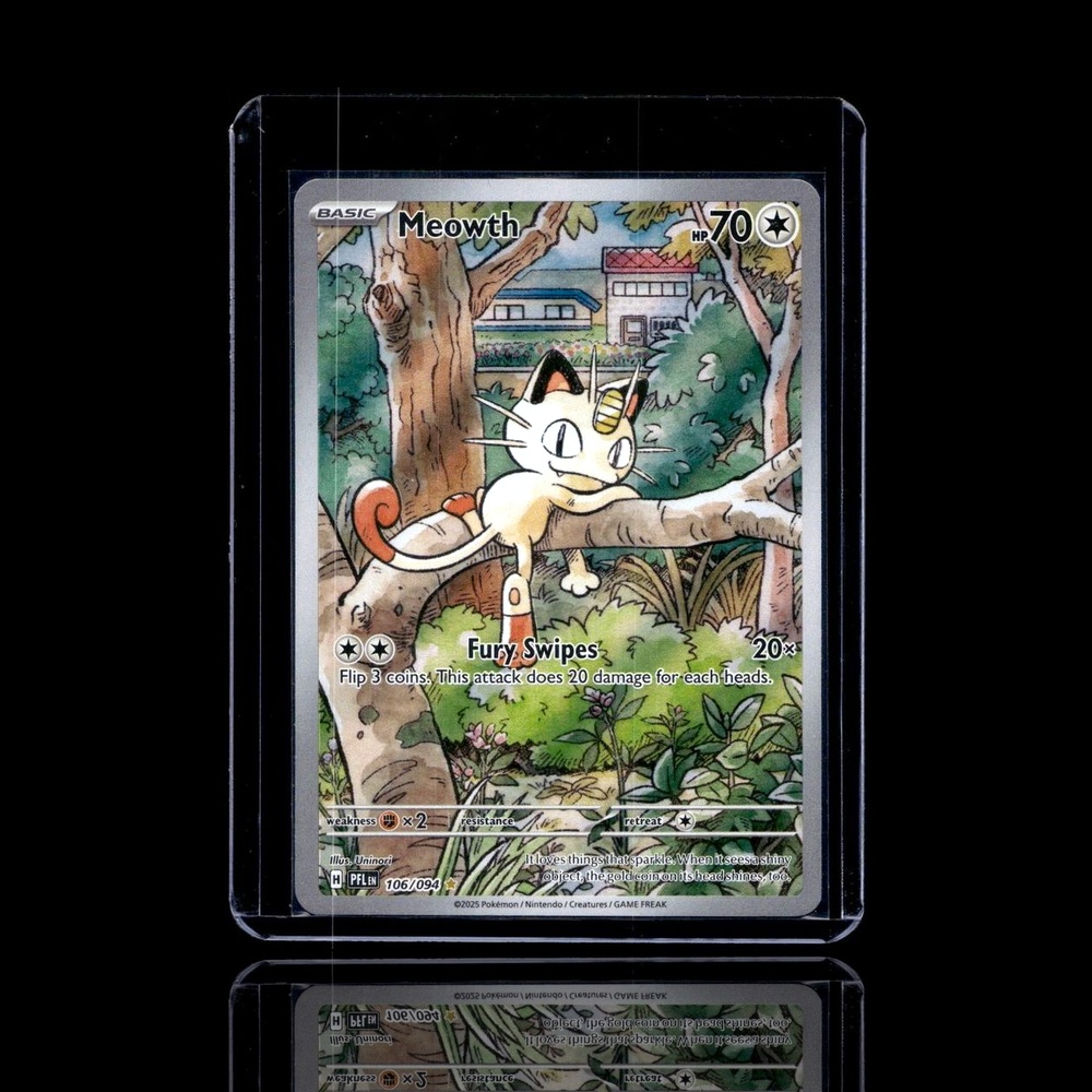 A Ultra Rare card left