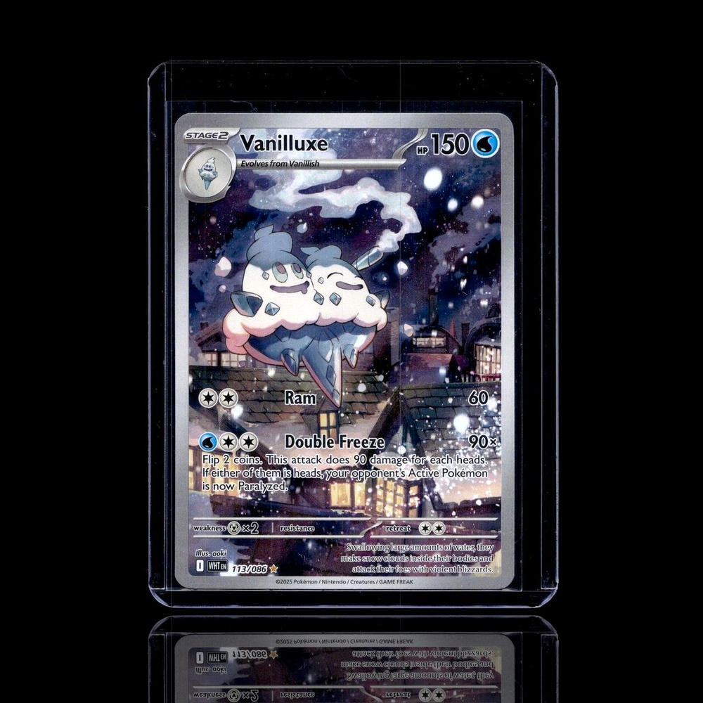 A Epic card left