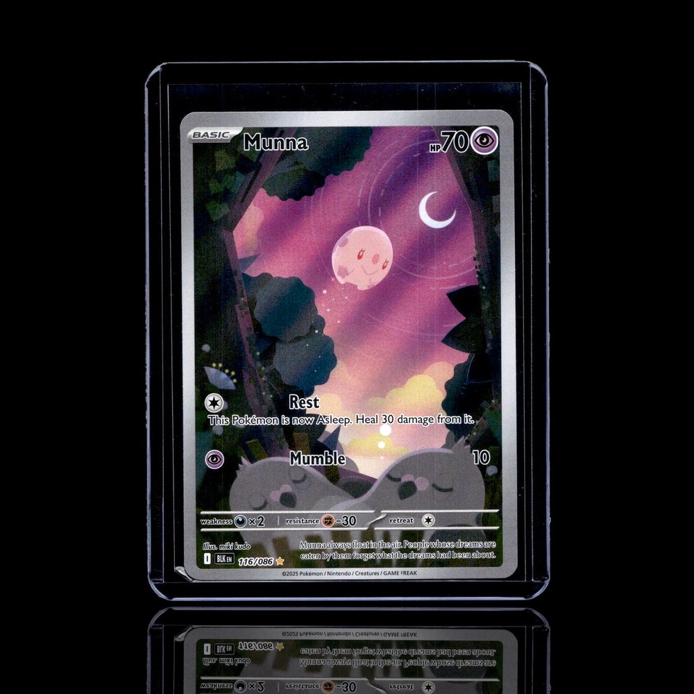 A Epic card left