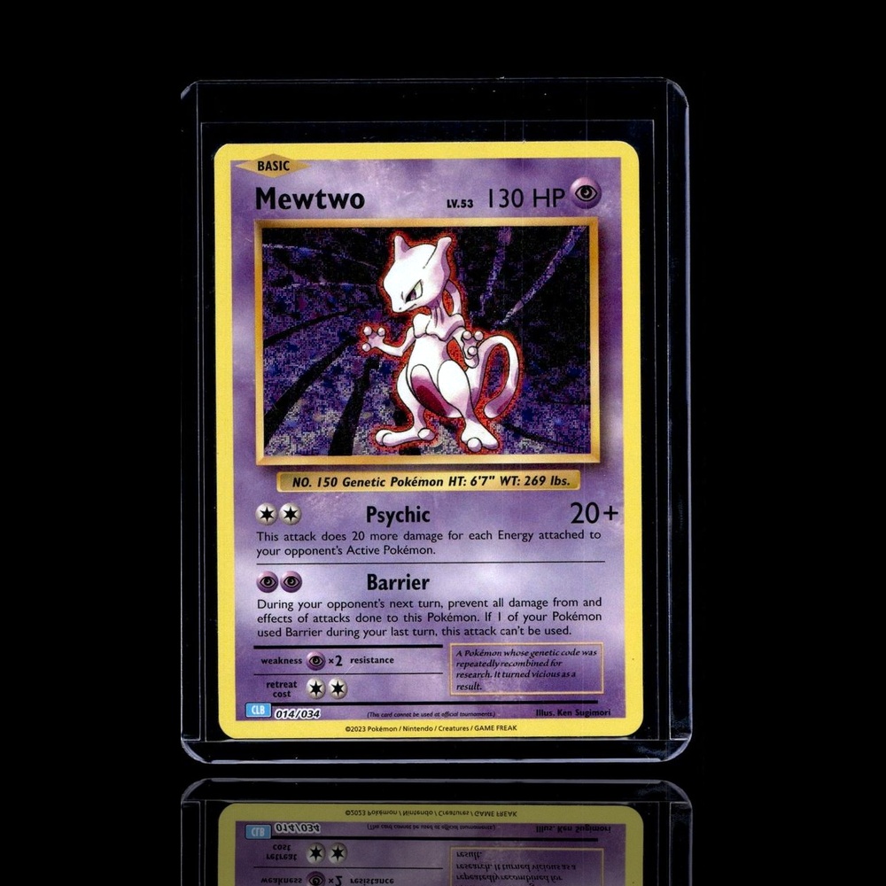 A Epic card left