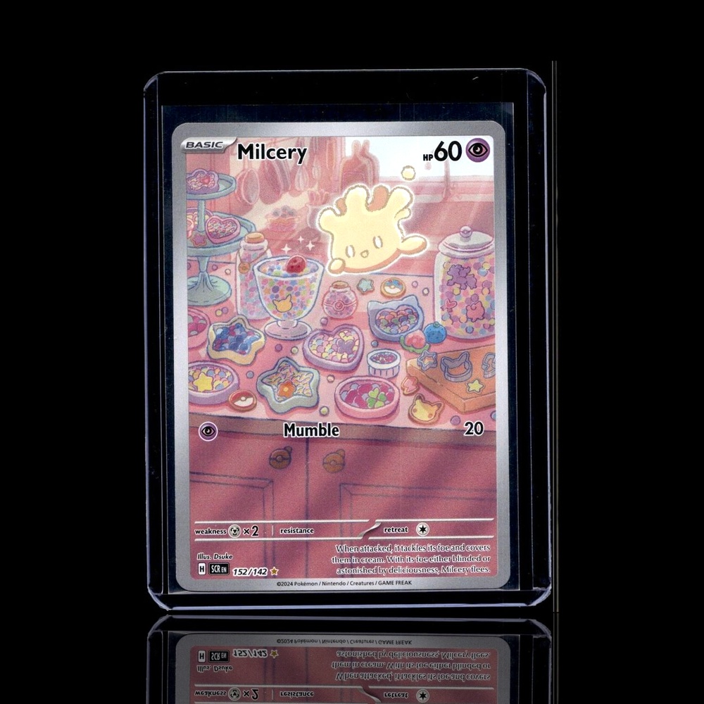 A Epic card left