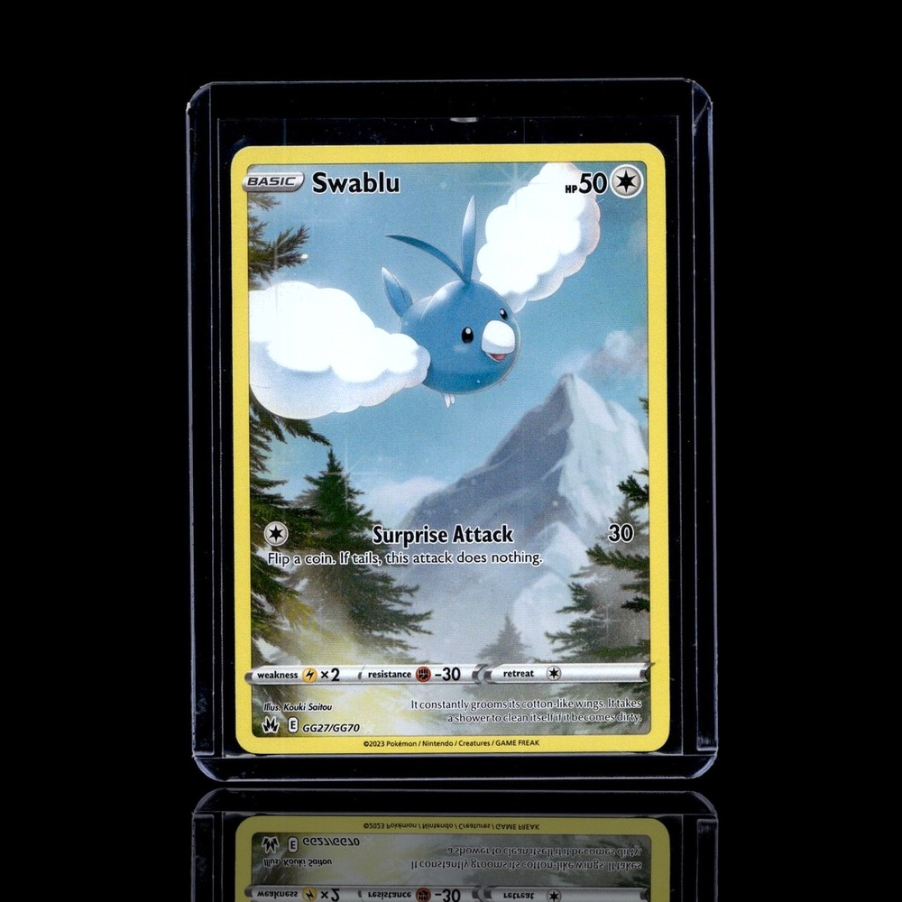 A Rare card left