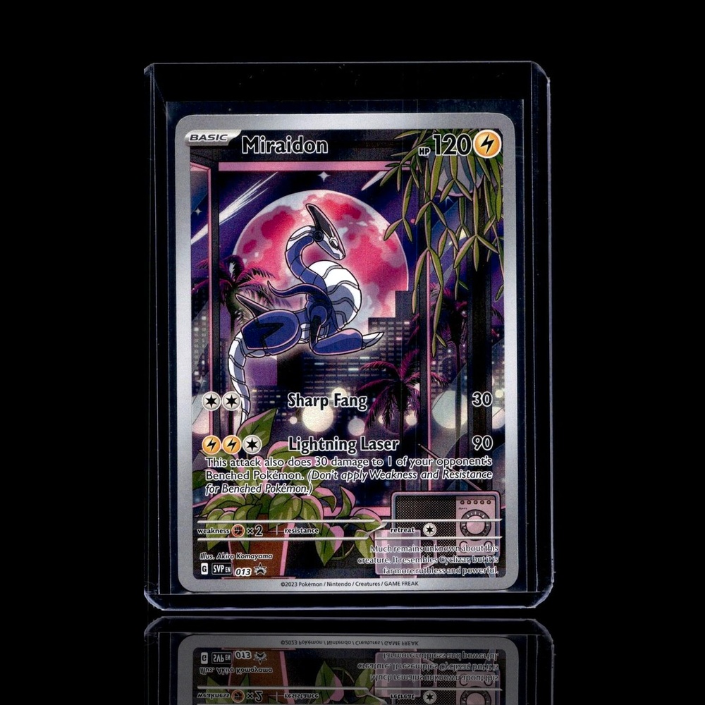 A Rare card left