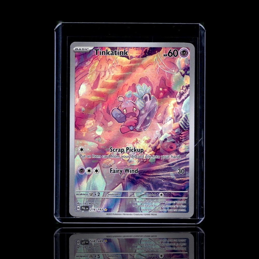 A Epic card left