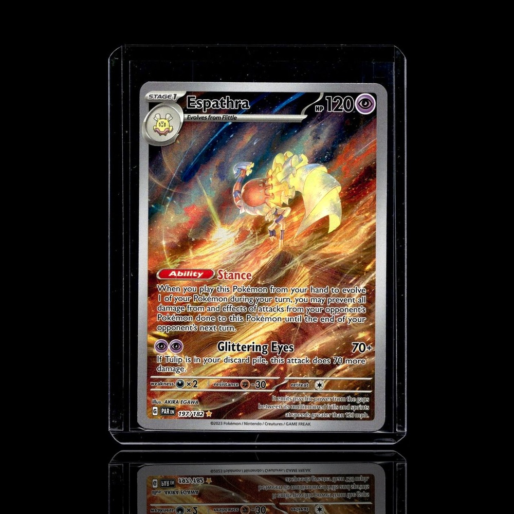 A Rare card left