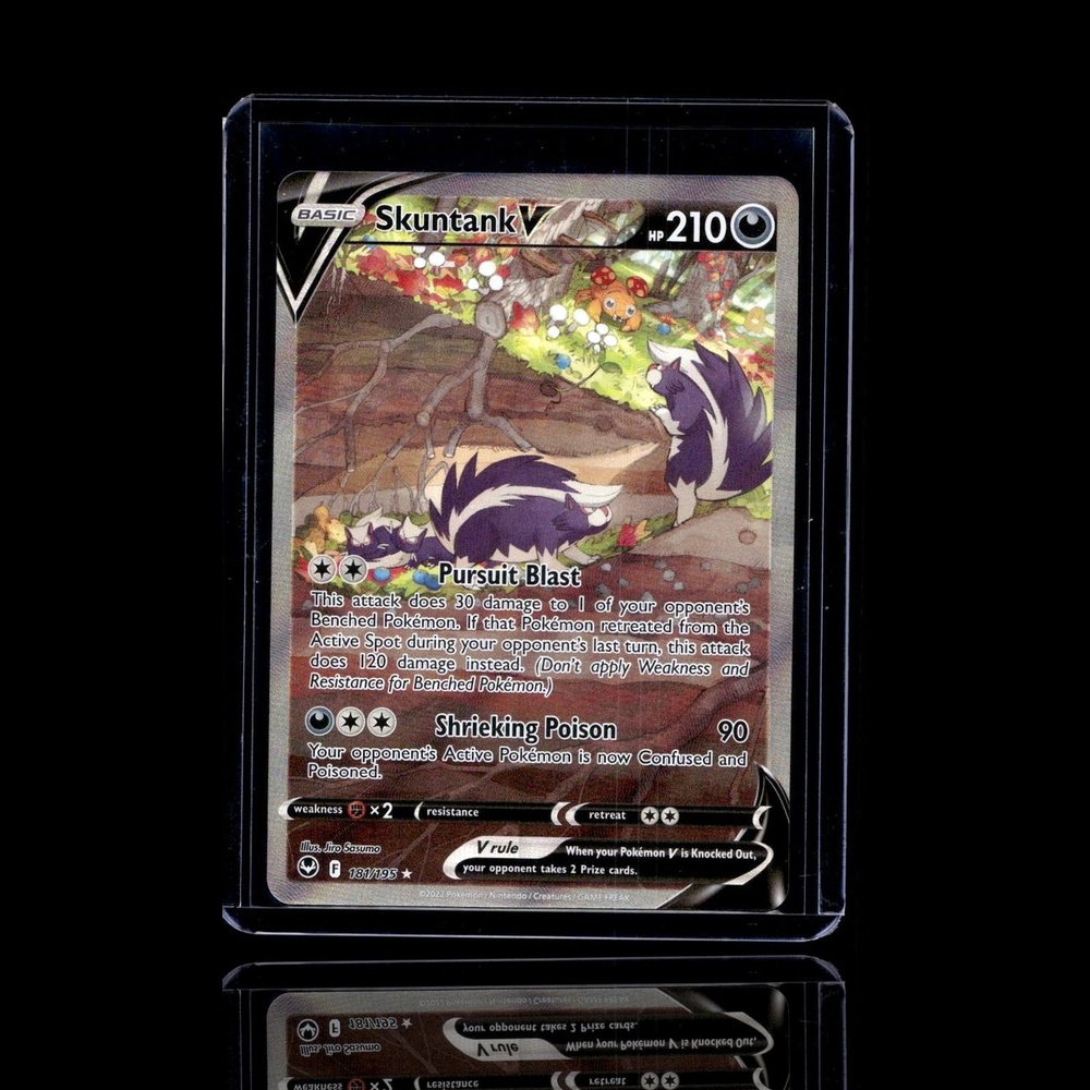 A Ultra Rare card left