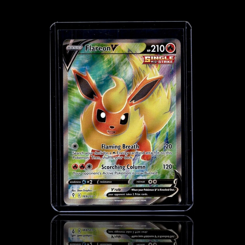 A Epic card left