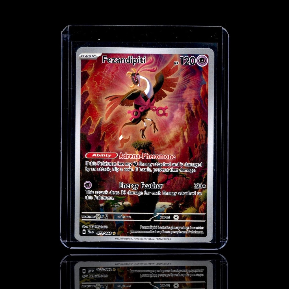 A Rare card left