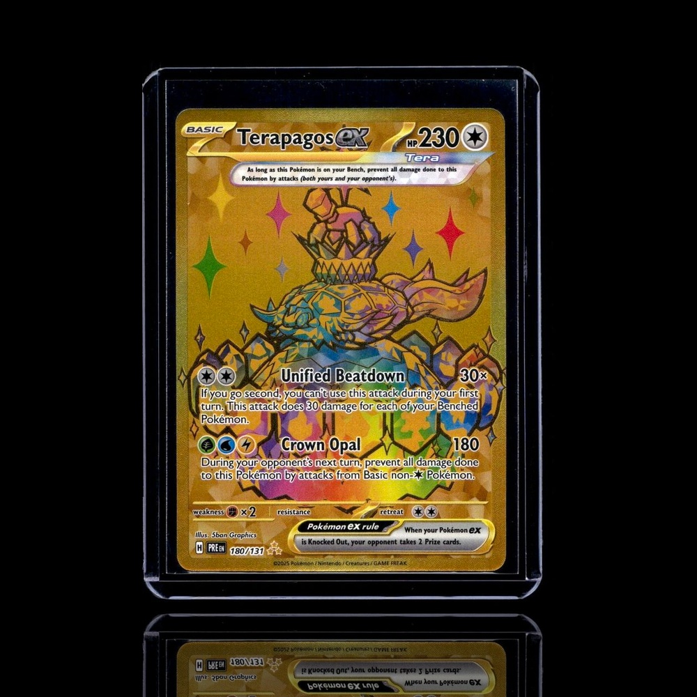 A Rare card left