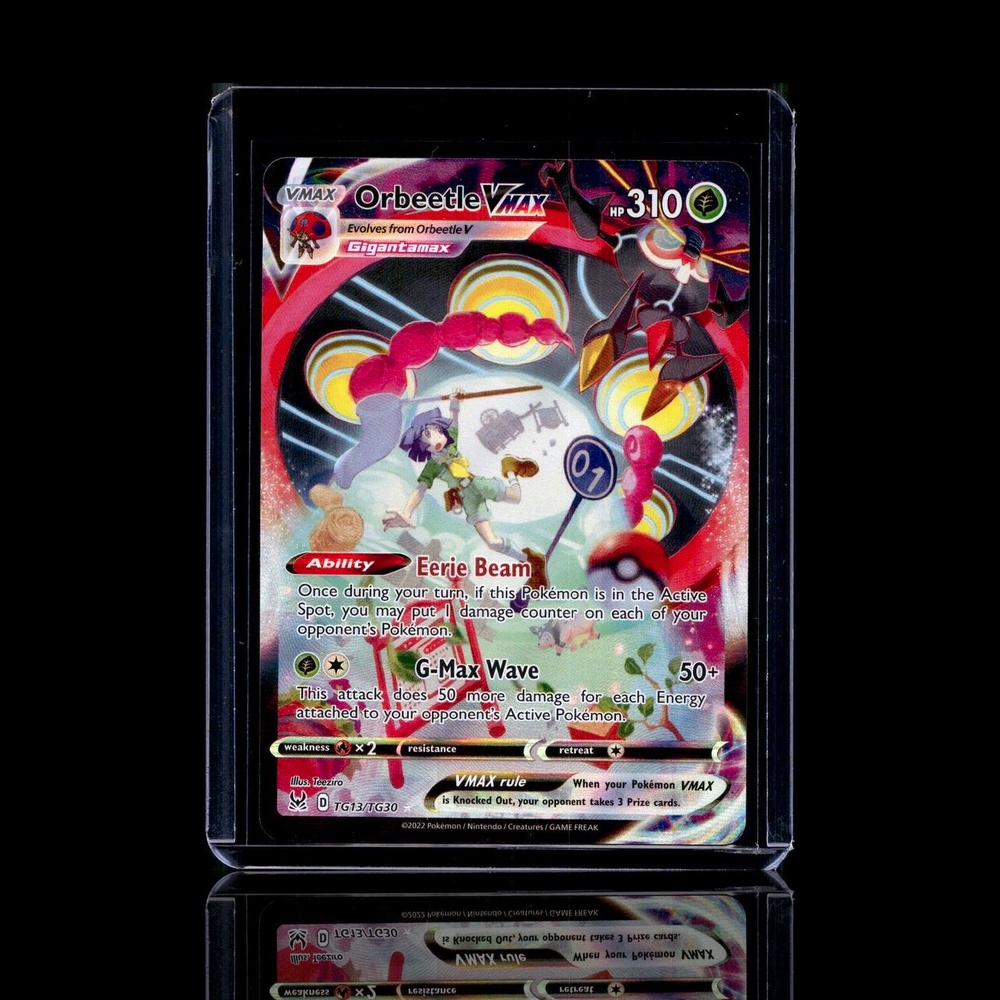 A Rare card left