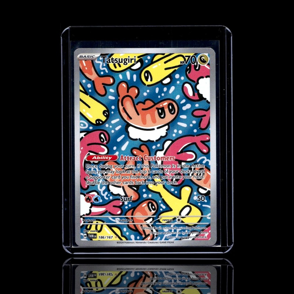 A Epic card left