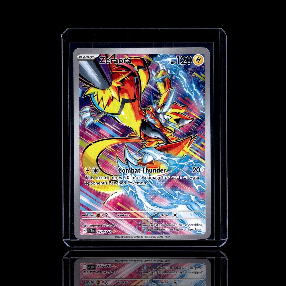 A Ultra Rare card left