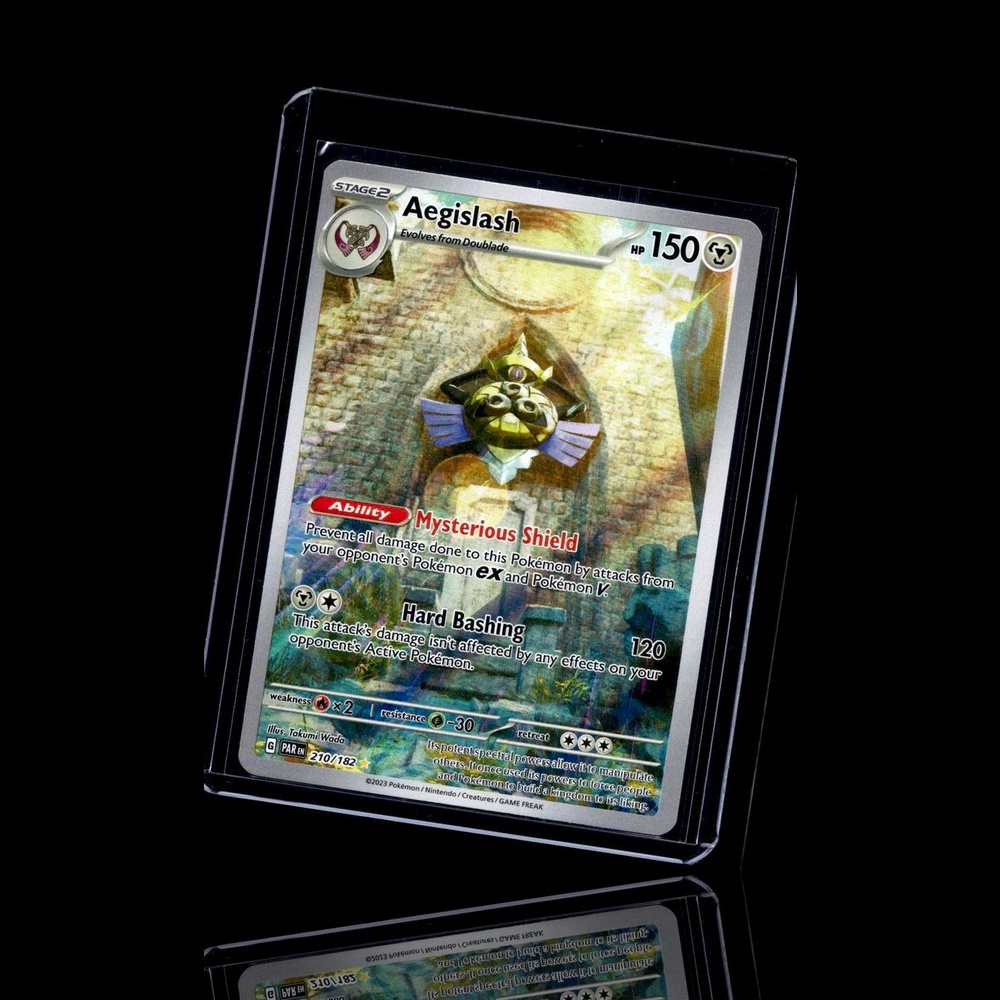 A Ultra Rare card left