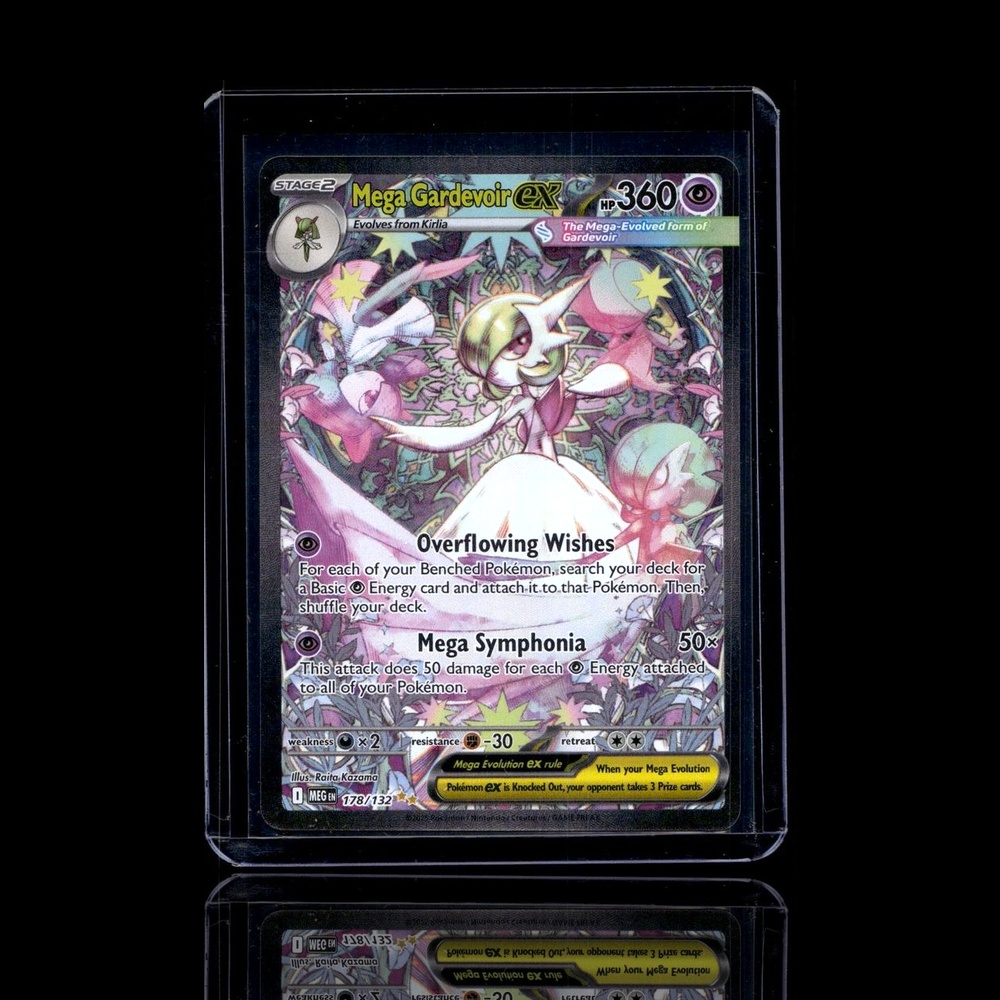 A Chase card left