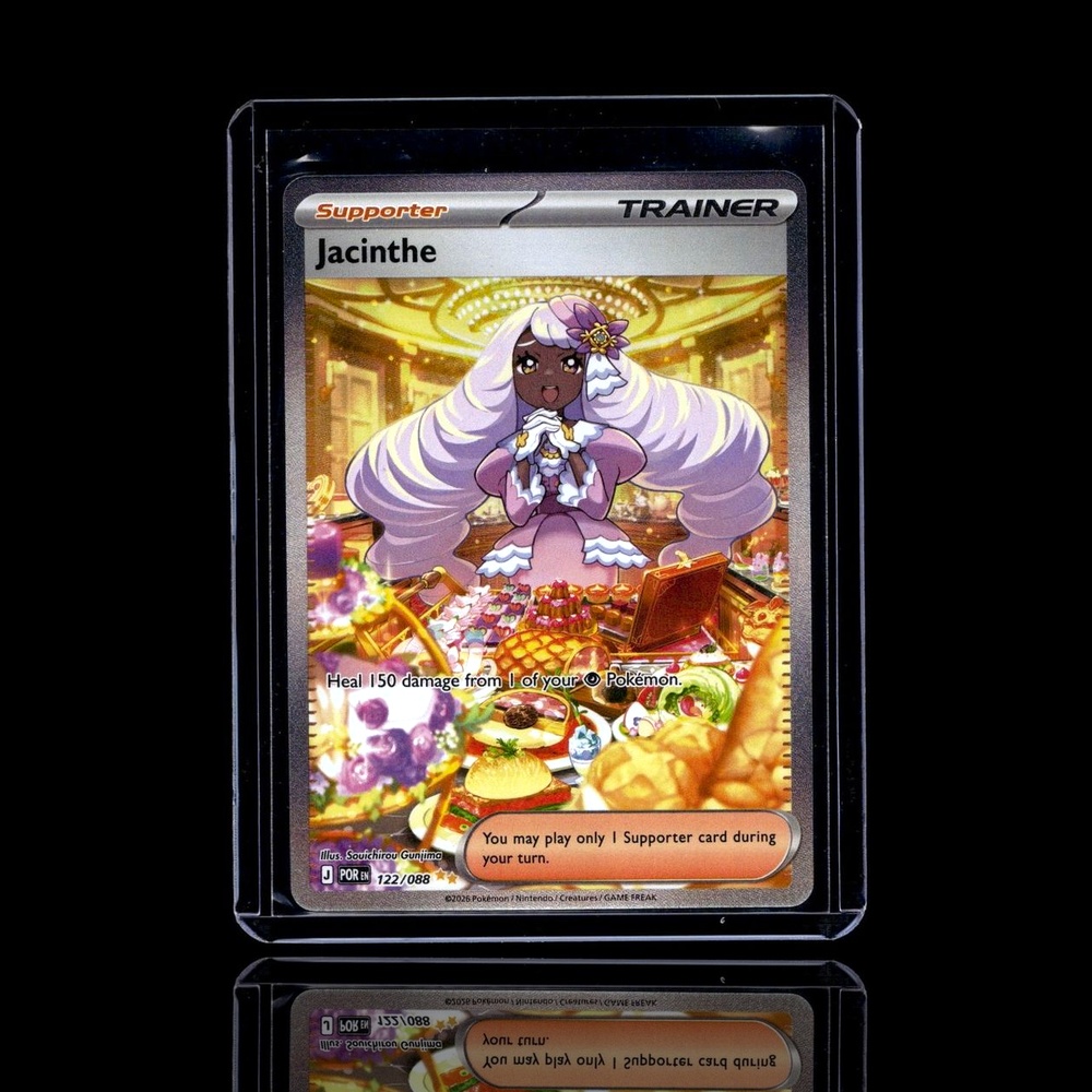 A pulled Epic card
