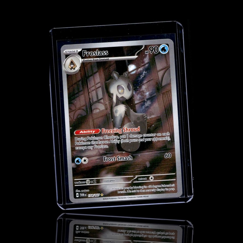A Rare card left