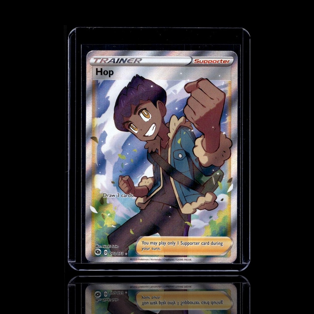 A Common card left
