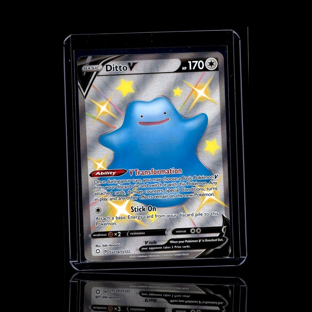 A Rare card left