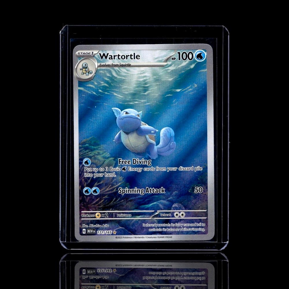 A Super Epic card left