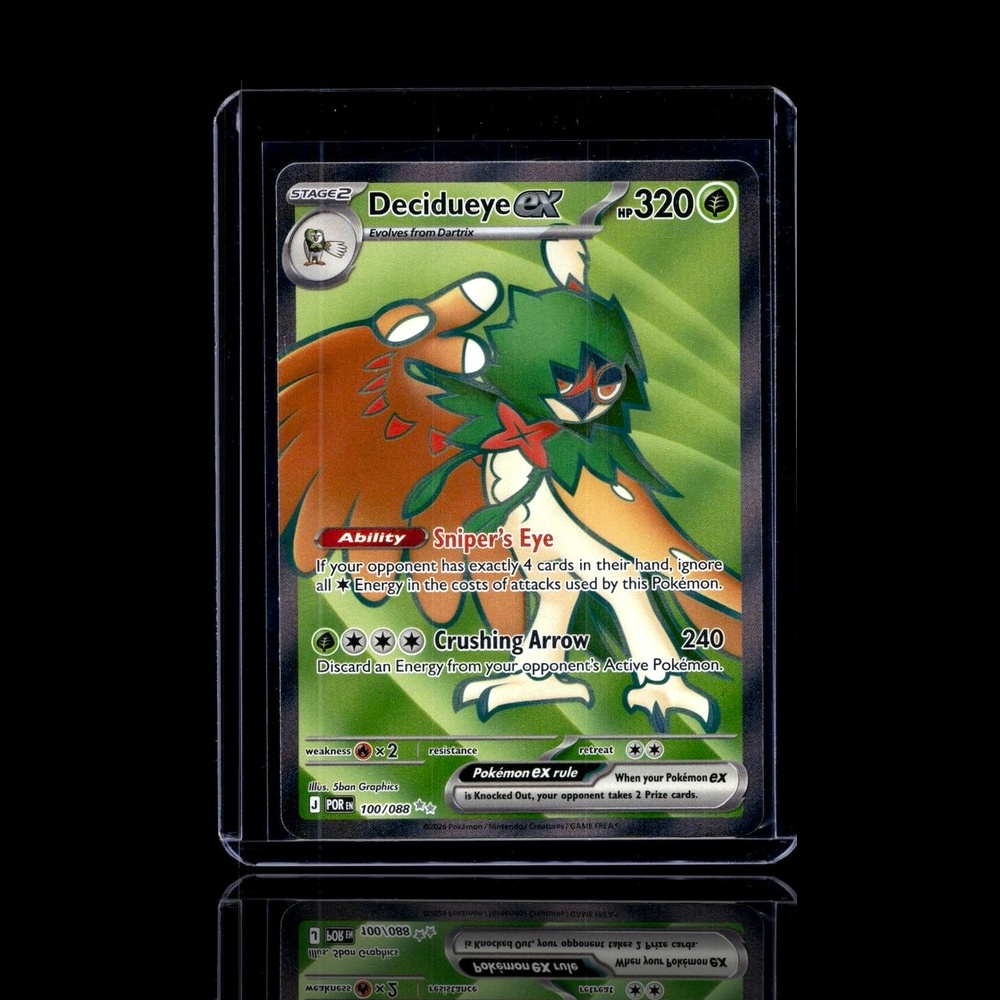 A Common card left