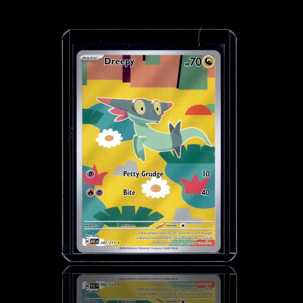 A Rare card left