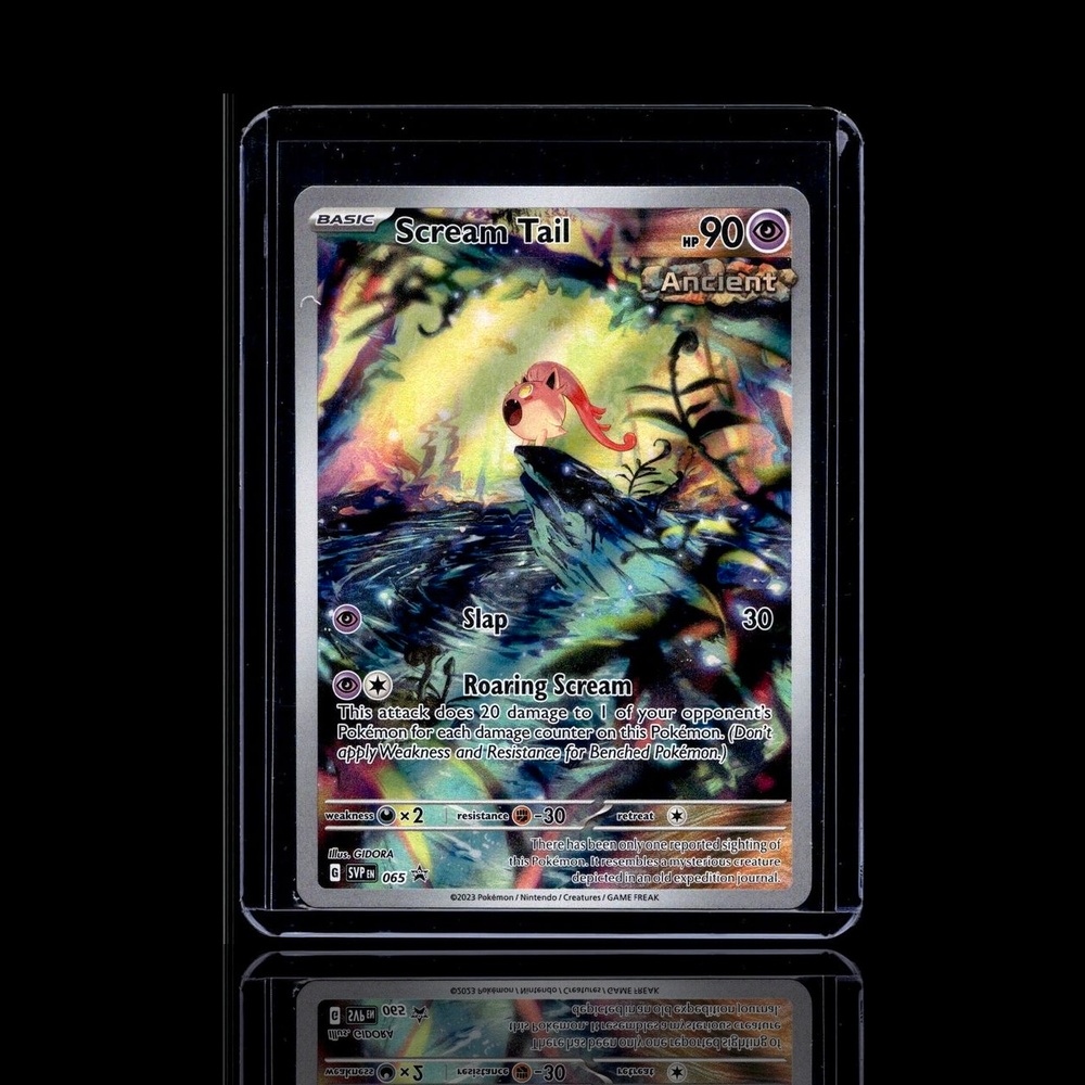 A Rare card left