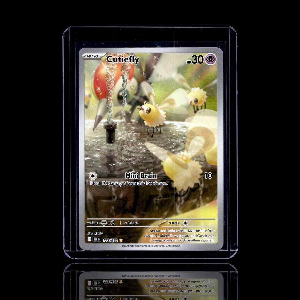A Rare card left