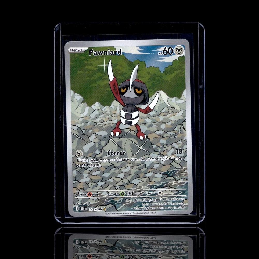 A Rare card left