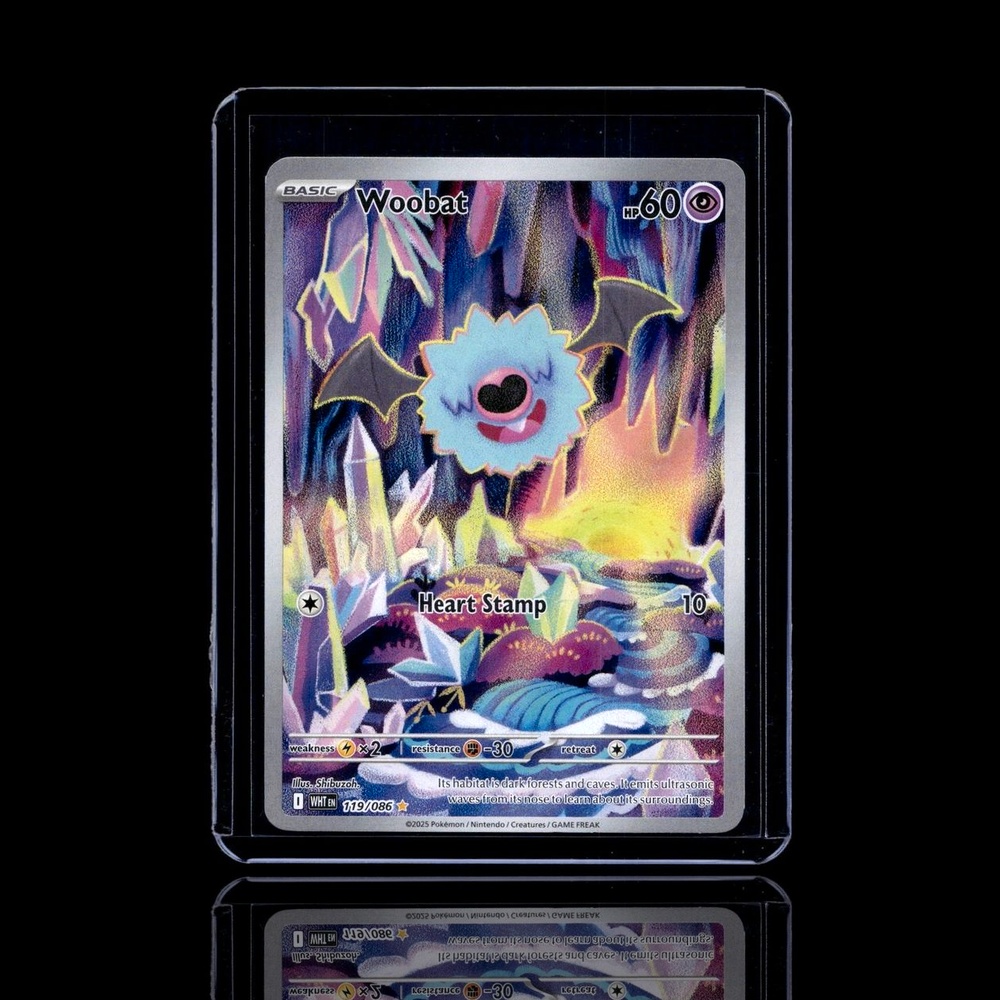 A Epic card left